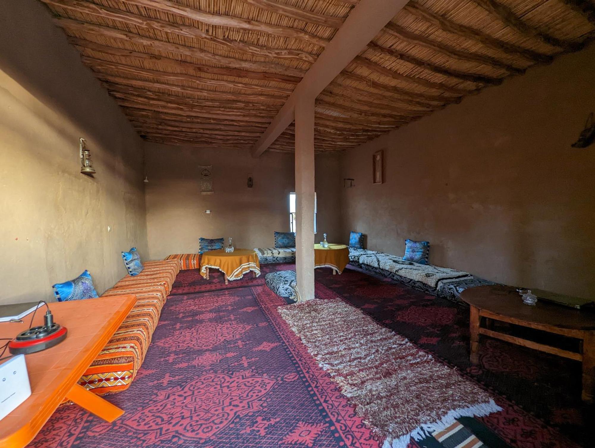 Kasbah Desert Camp M'Hamid Exteriér fotografie