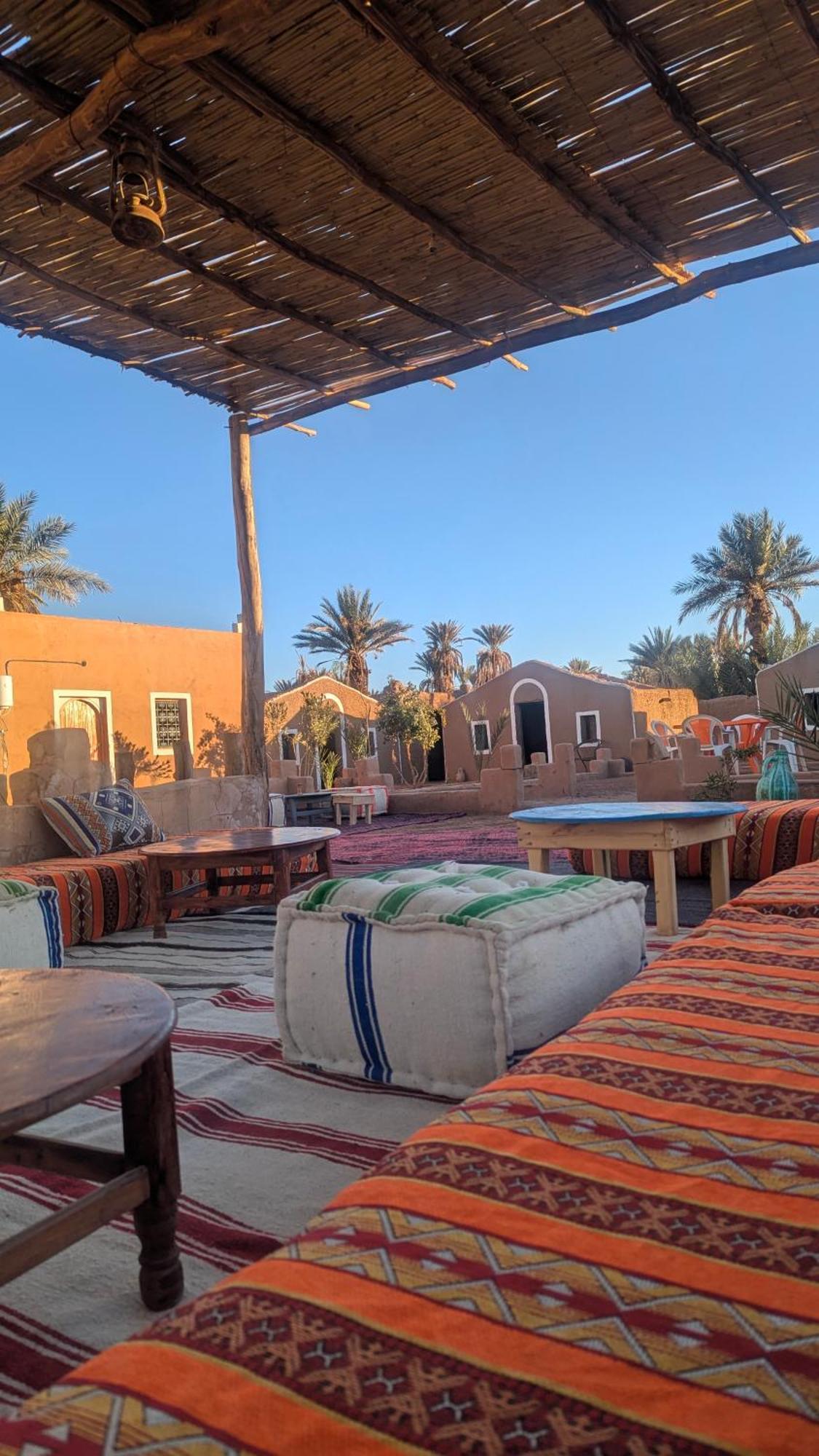 Kasbah Desert Camp M'Hamid Exteriér fotografie